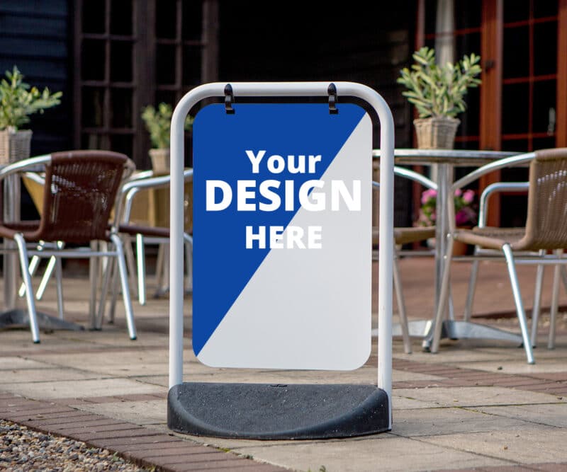 Eco Swinger (Panel) Pavement Sign - Image 3