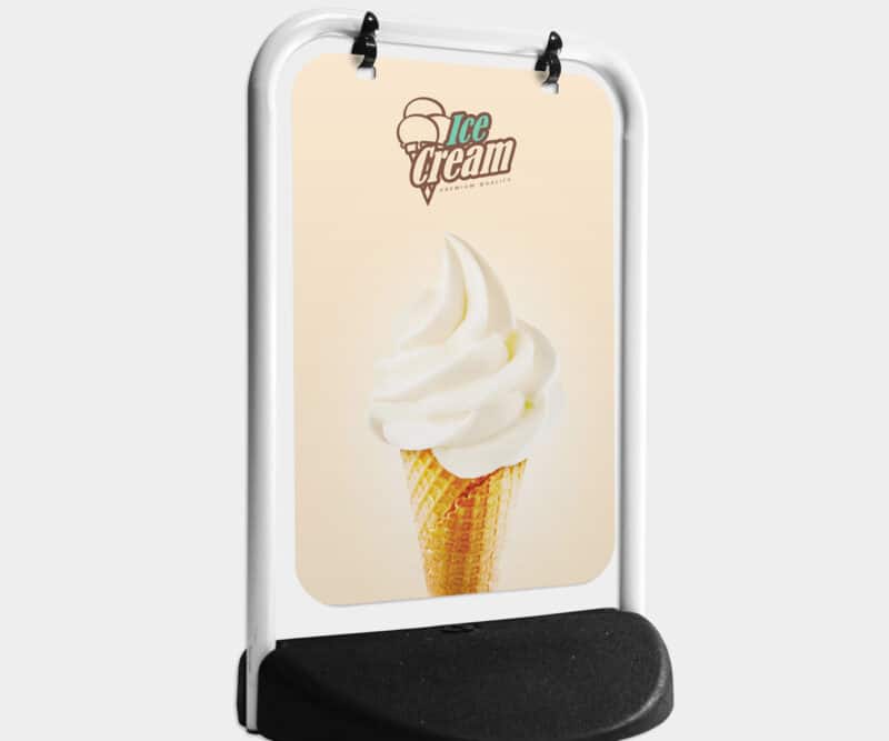 Eco Swinger (Panel) Pavement Sign