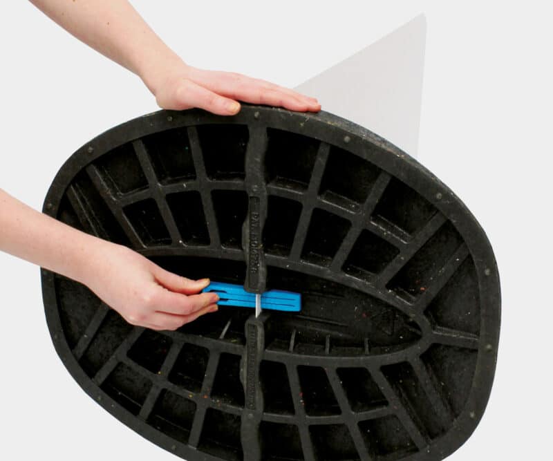 Ecoflex 2 Pavement Sign - Image 2