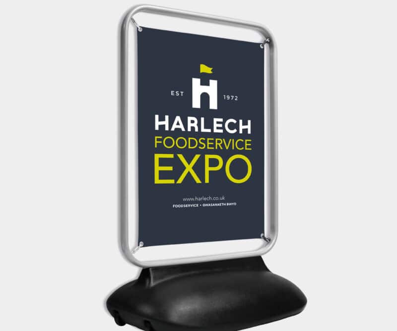 Sentinel Banner Forecourt Signs