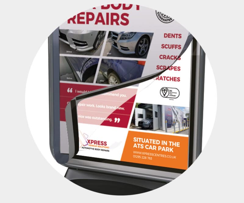Sentinel Forecourt Signs - Image 2