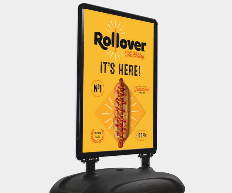 Sightmaster 3 Forecourt Sign