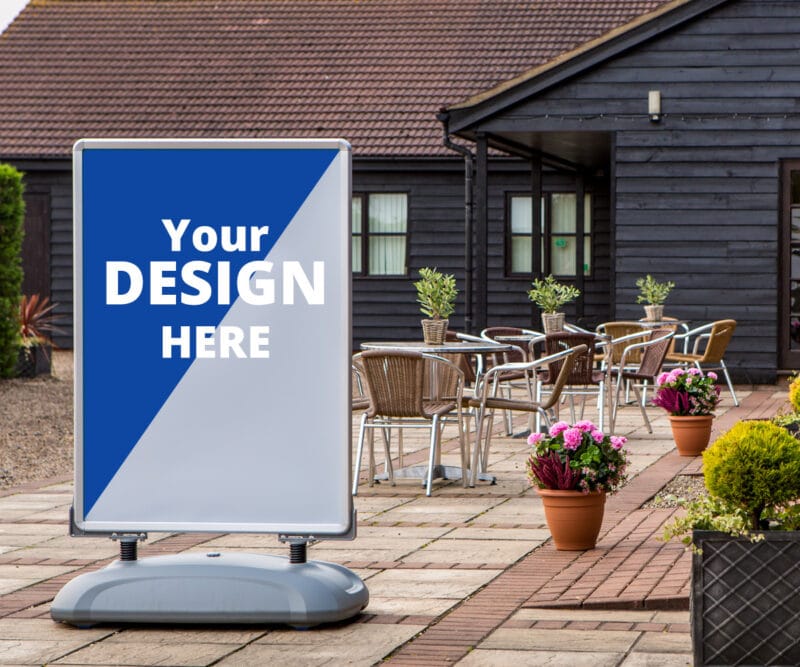 Sightmaster 3 Forecourt Sign - Image 4