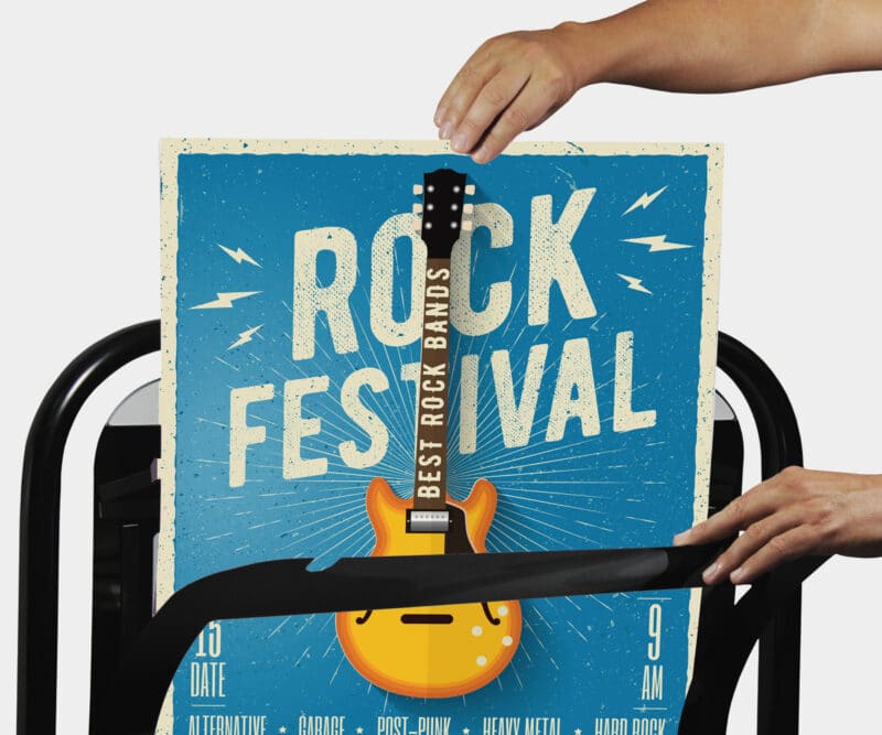 Swinger 3000 (Poster) Pavement Sign - Image 2