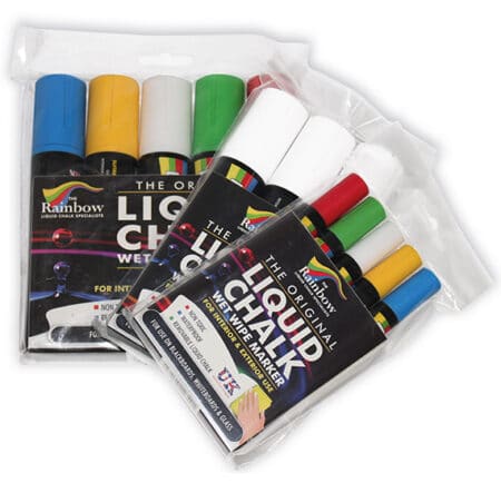 Liquid Chalk Pens