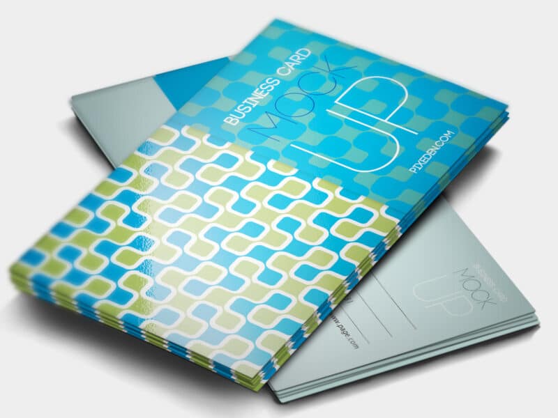 Classic Laminated Business Cards