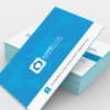 Laminated Triple Layer Business Cards