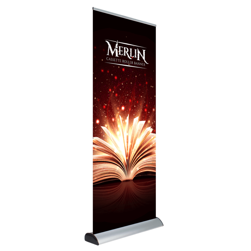 Merlin Cassette Roller Banners
