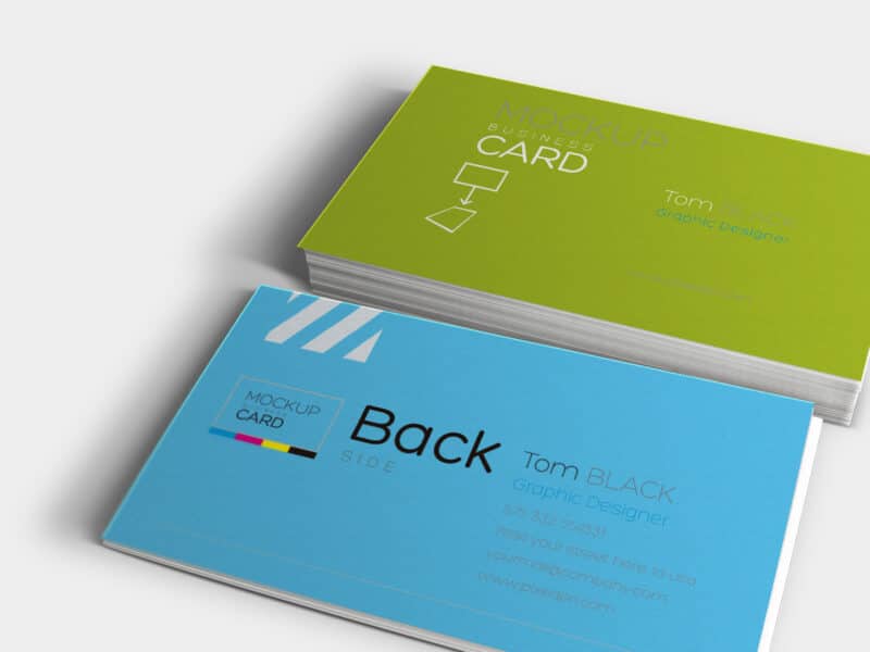 Classic Un-laminated  Business Cards