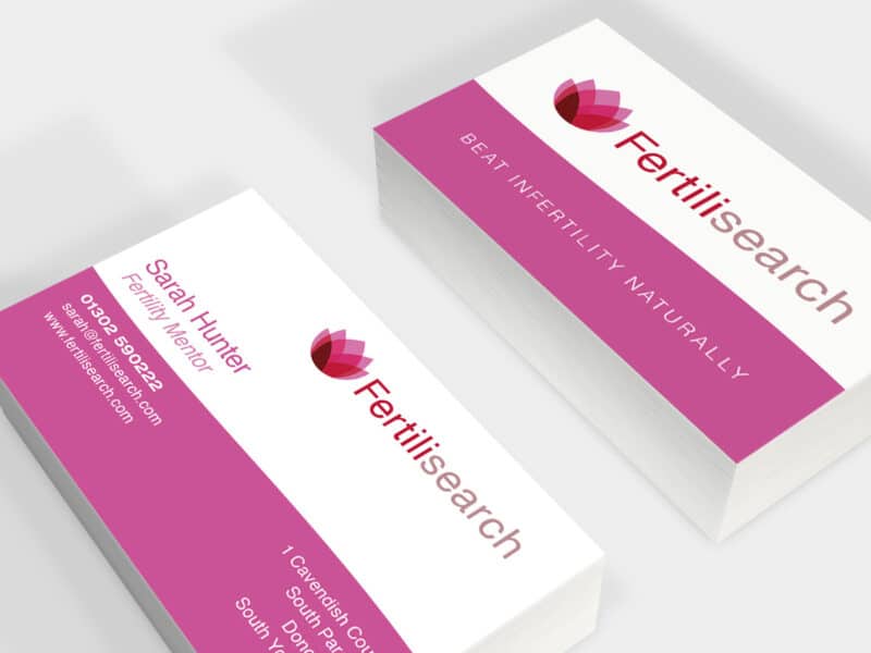 Classic Laminated Business Cards - Image 3
