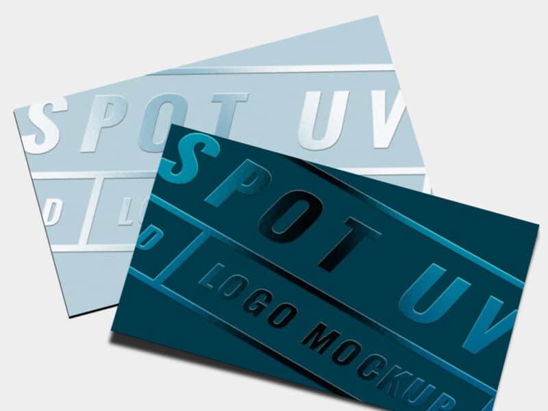 Spot UV Business Cards