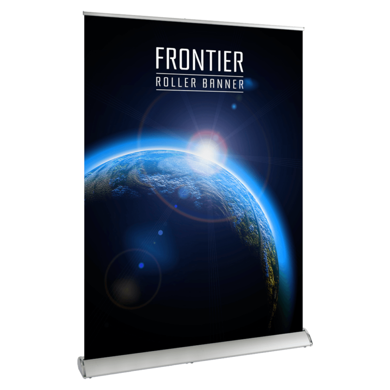 FRONTIER  ROLLER BANNERS