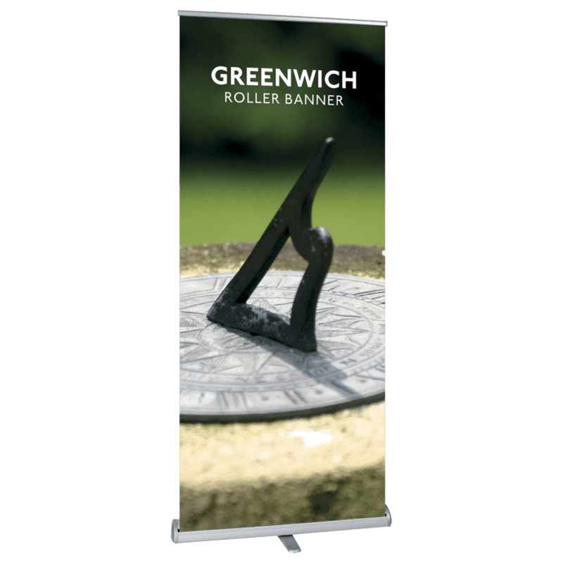 GREENWICH ROLLER BANNERS