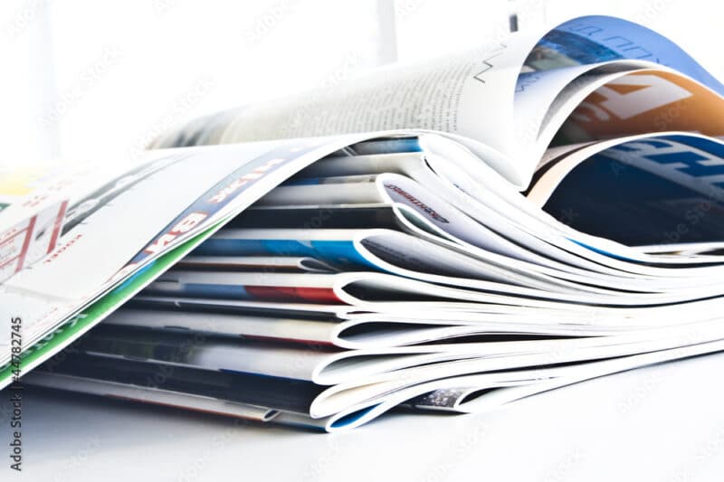 Square Saddle Stitch Booklets (148mm)