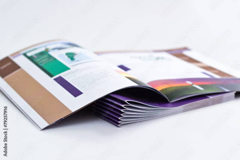 Square Saddle Stitch Booklets (210mm) - Image 2