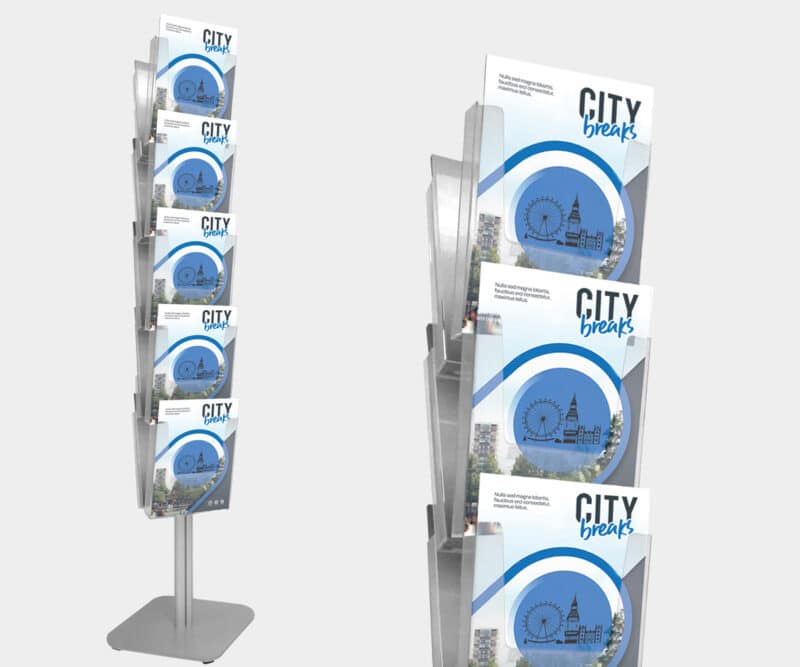 Brochure  Island  Stands - Image 2