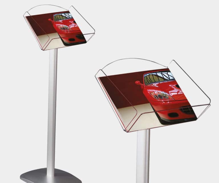 Decorative Brochure Stand Signportal