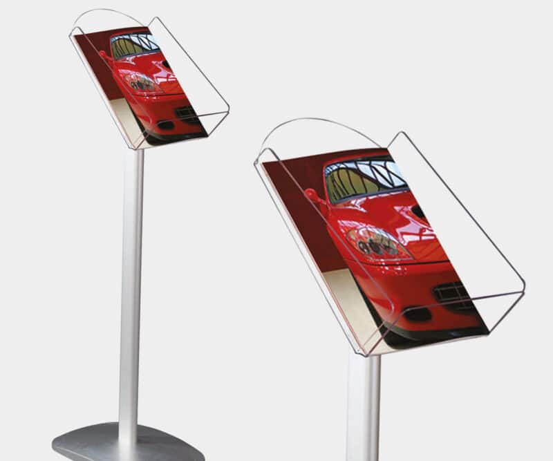 Decorative  Brochure Stand