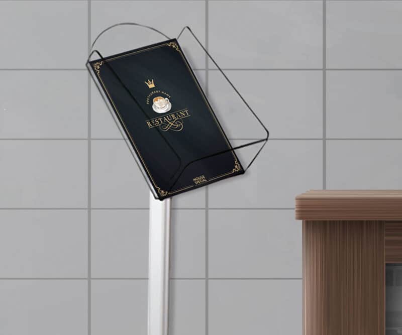 Decorative  Brochure Stand - Image 3
