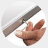 Lockable Snapframes - 32mm profile - Image 3