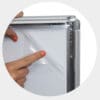 Lockable Snapframes - 32mm profile - Image 2