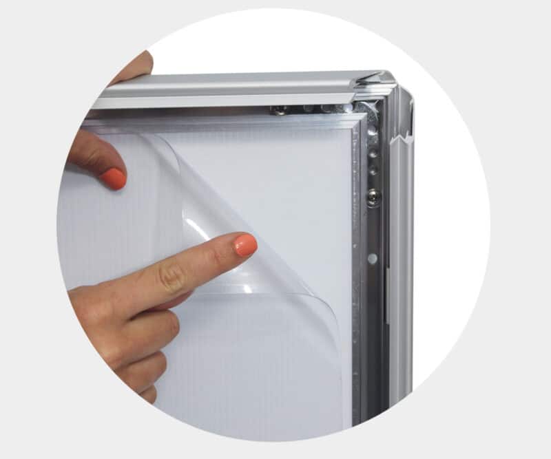 Lockable Snapframes - 32mm profile - Image 2