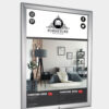 Lockable Snapframes - 32mm profile