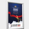 Security Snapframes - 42mm profile - Image 2
