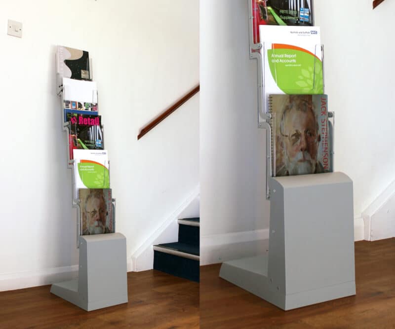 Spacemaster  Brochure Display - Image 4
