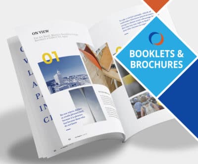 Booklets & Brochures