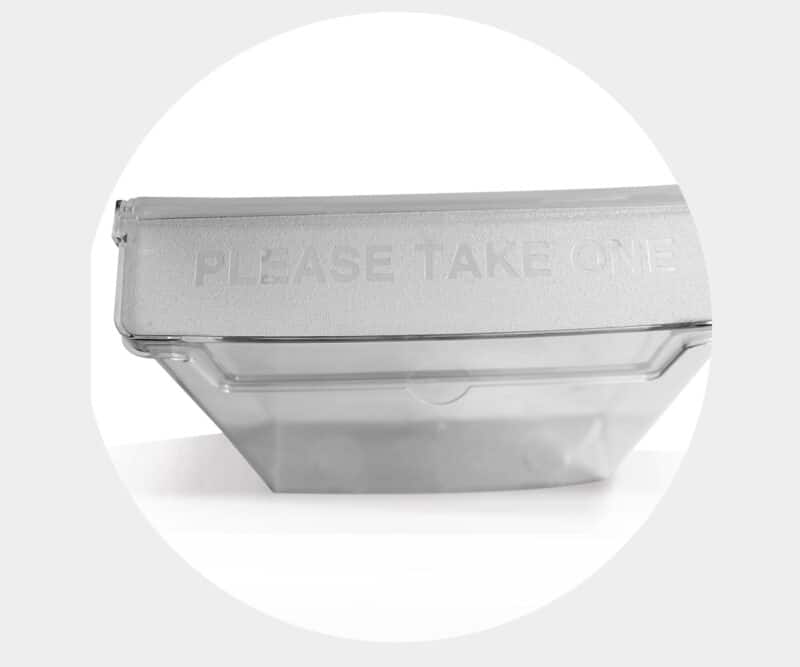 Interior Leaflet Dispensers - Multi Compartment - Image 3
