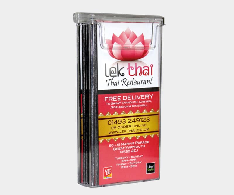 Exterior Leaflet Holder