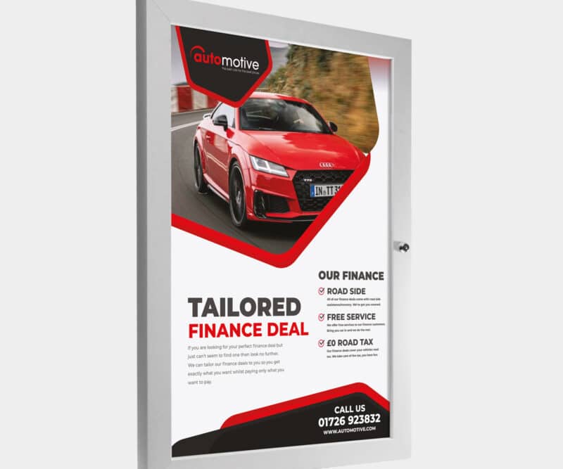 Slimlok  Poster Case