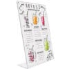 Tilt Talker Portrait Menu Stands