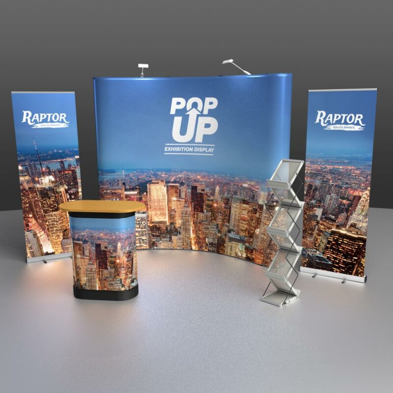 Exhibition Combo Pack