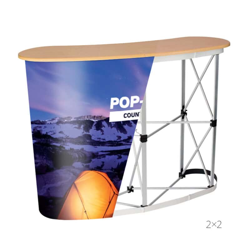 Traditional Pop up Counter - Image 5
