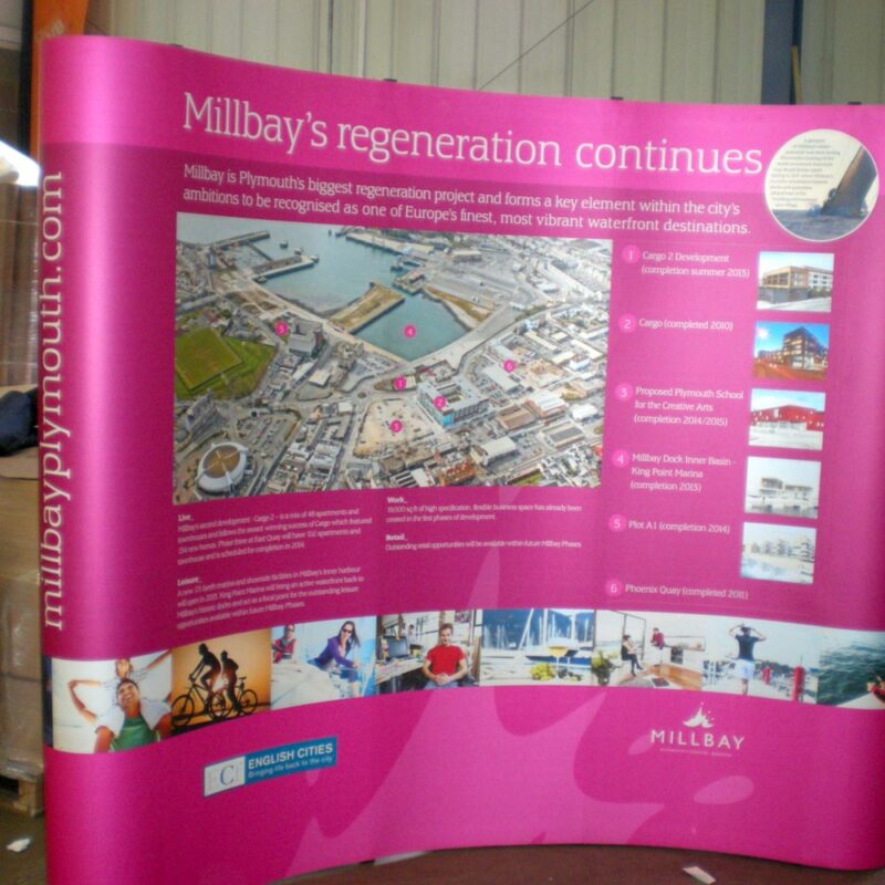 Traditional Pop Up Exhibition Displays - Image 2