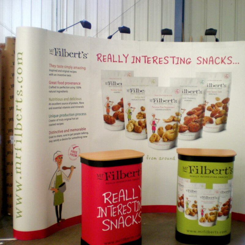 Traditional Pop Up Exhibition Displays