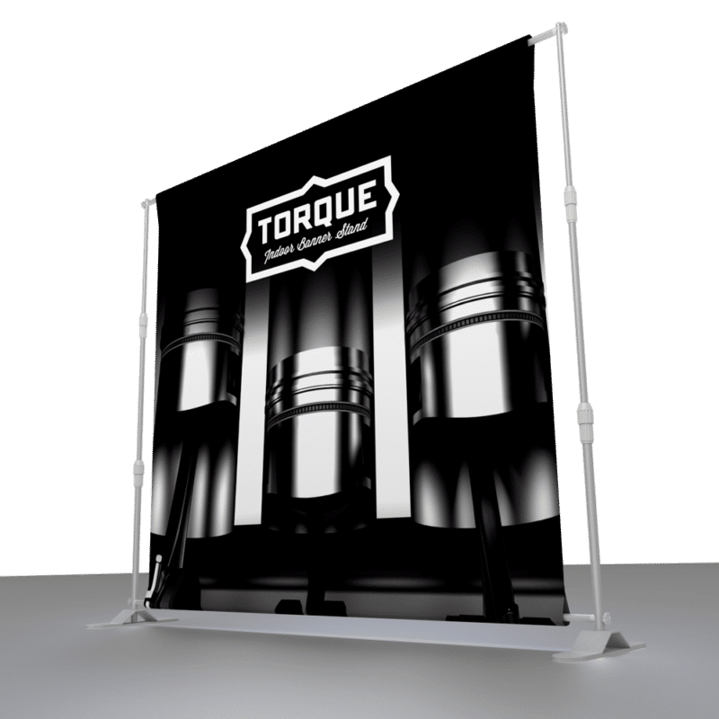 Torque Indoor Banner Stand