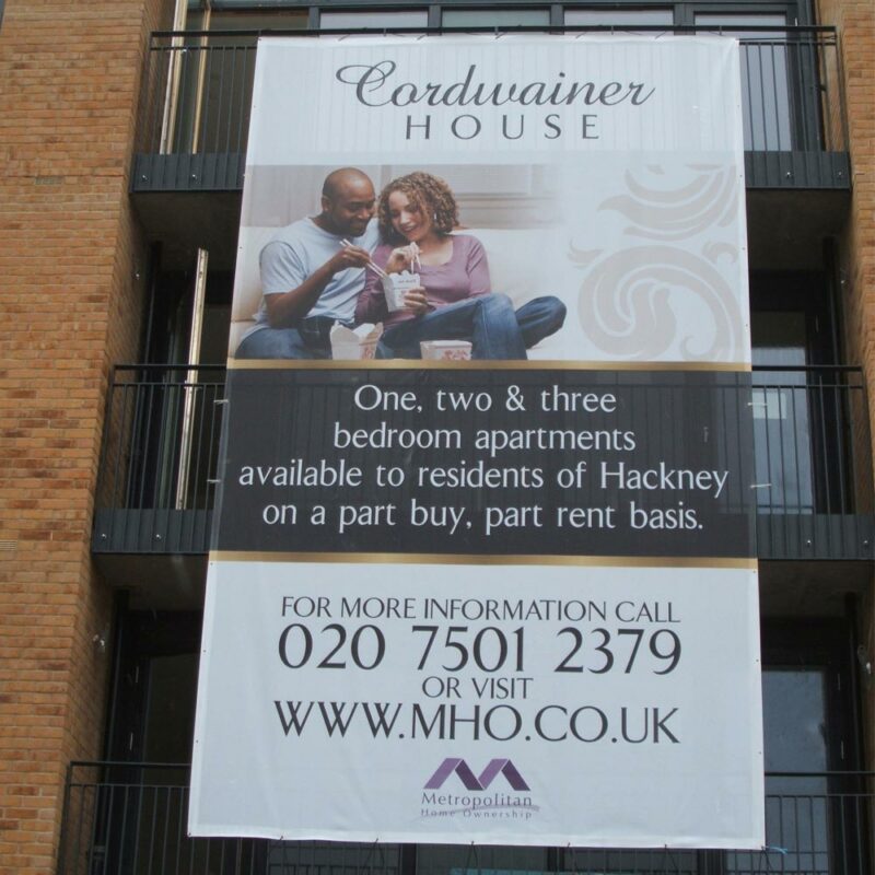 Mesh Banners 340gsm PVC