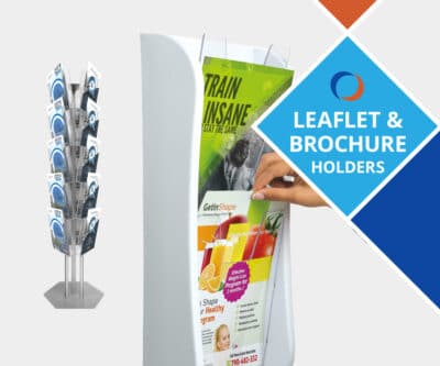 Leaflet & Brochure Holders