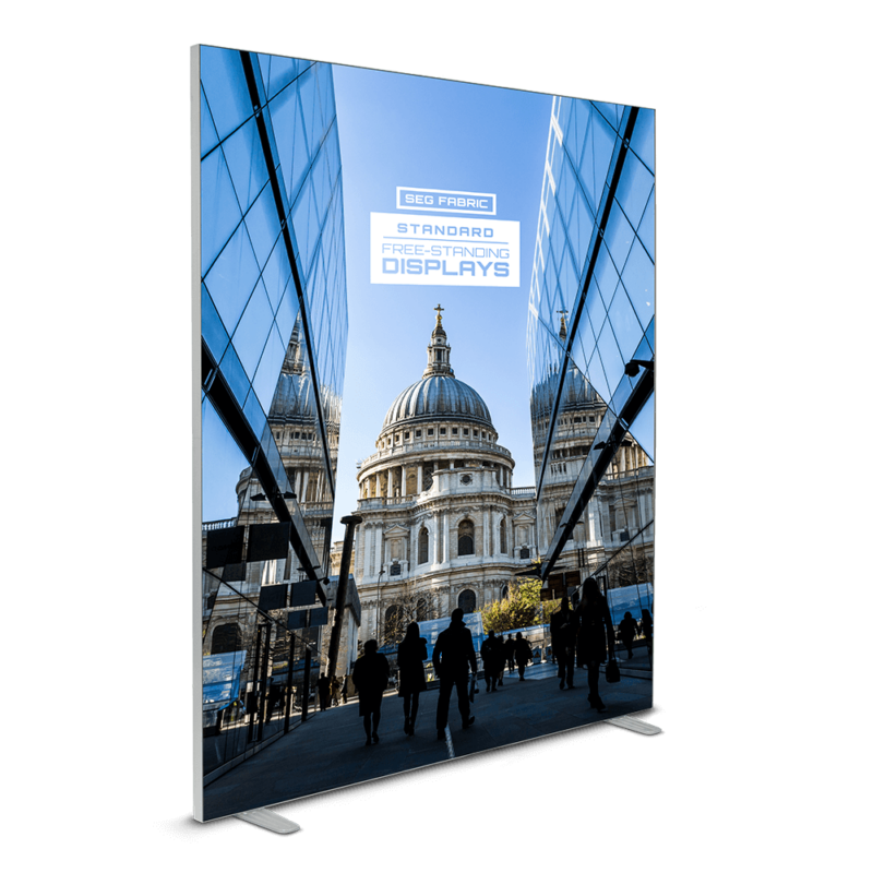 SEG Fabric Pop Up Exhibition Displays