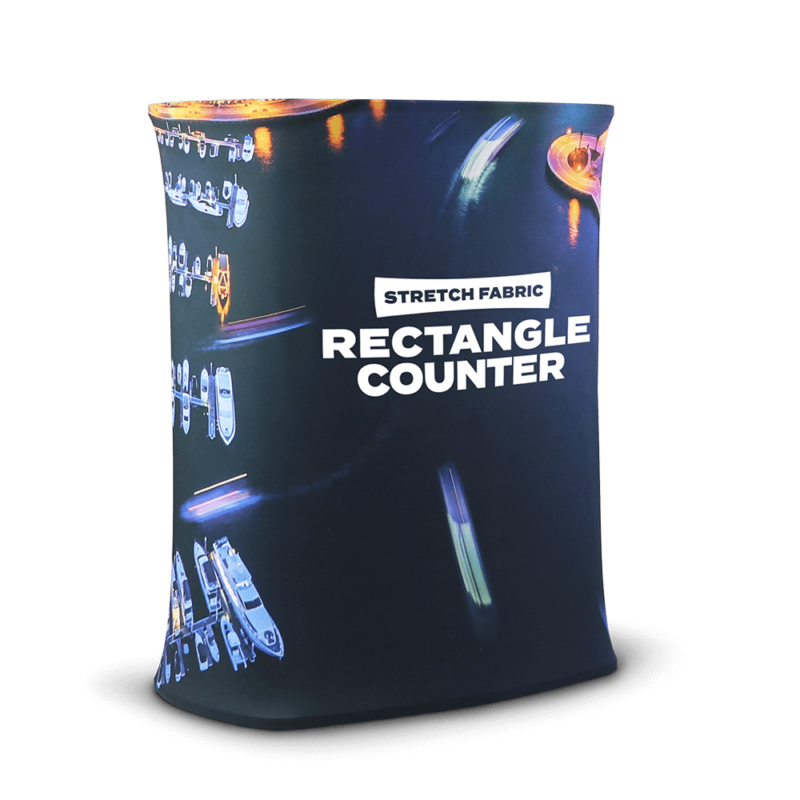 Stretch Fabric Pop Up  Counters