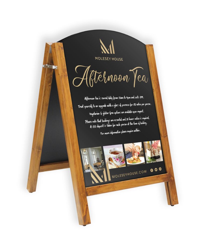 Premium  Full Frame Chalk A Board