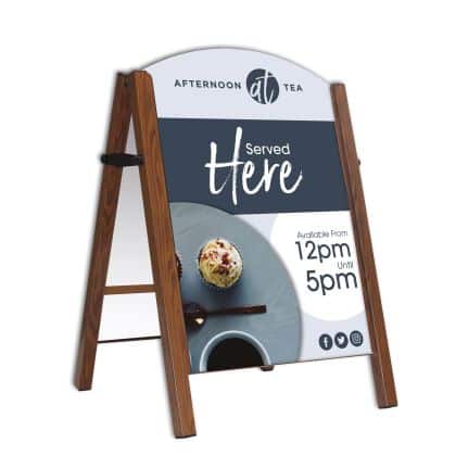Budget  A-Board - Image 2