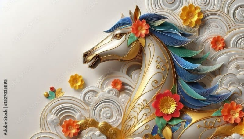 Gold Foil  Postcards