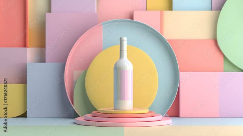 Rectangular Writeable  & PVC Bottle Labels